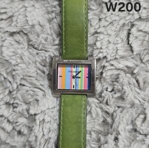 Vintage Pedre Women’s Quartz Watch – Colorful Dial, New Battery